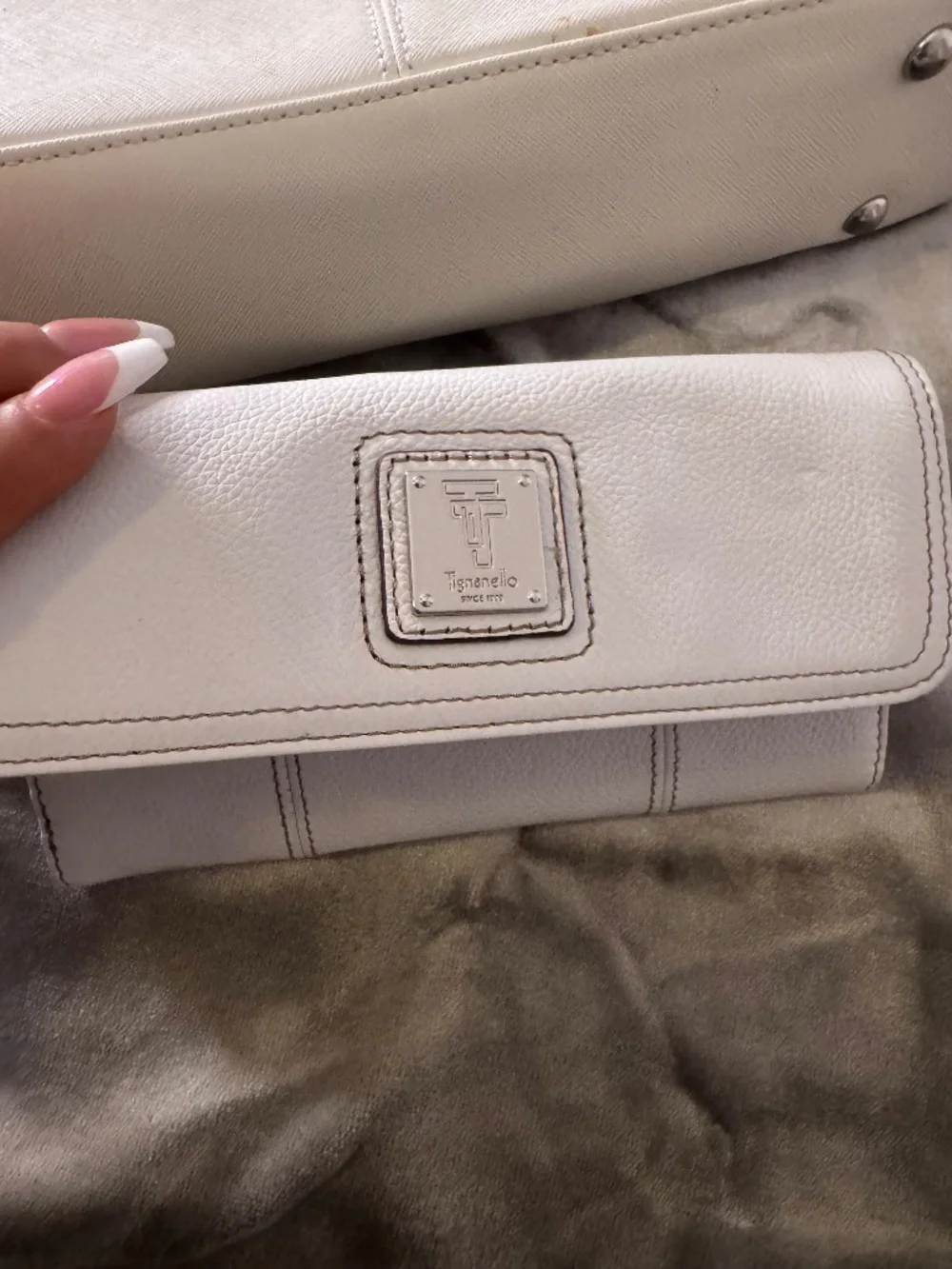 Tignanello Purse & Wallet White